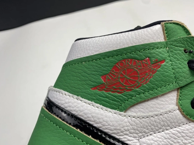 Reps TBK Lucky Jordan Green High DB4612-300 Air 1 Retro 0720